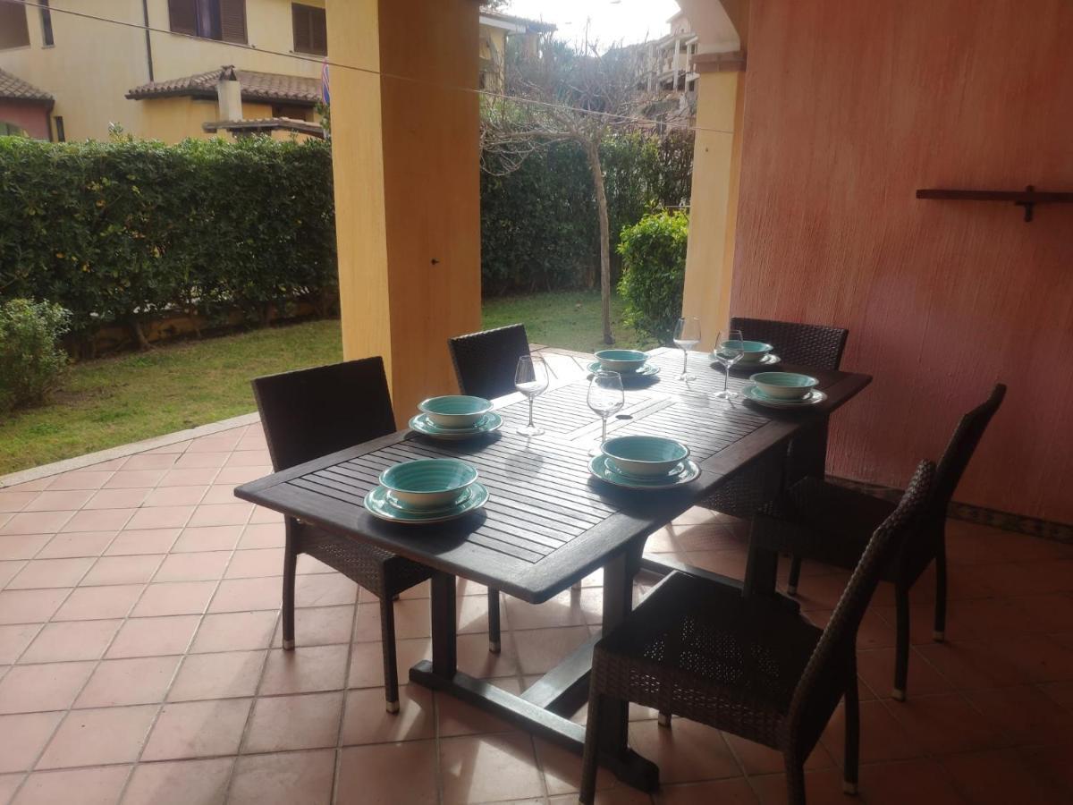 Il Borgo Del Sole Villasimius Exterior foto