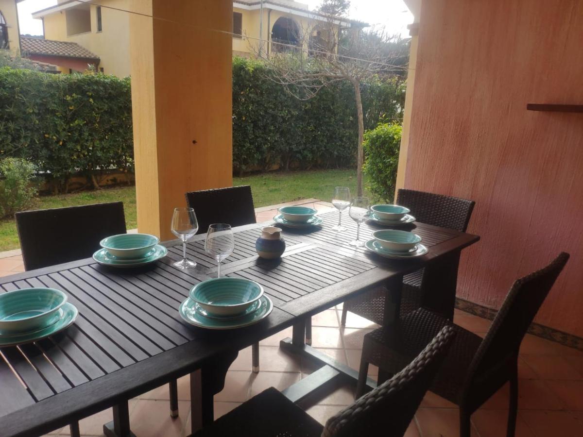Il Borgo Del Sole Villasimius Exterior foto