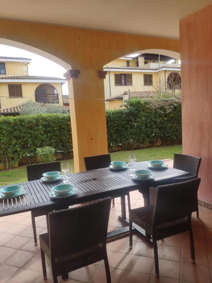 Il Borgo Del Sole Villasimius Exterior foto